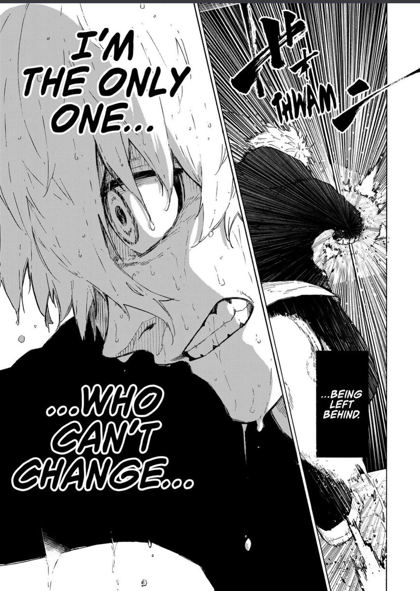 bellalovesnagi's tweet photo. “I’m the only one who can’t change…” 

please Kaneshiro, give me more of angry Nagi. I want to see all sides of his emotions, especially this one. https://t.co/WIYW6c3tx8