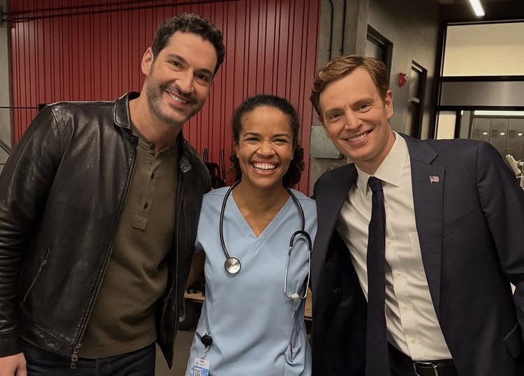 Tom Ellis Fans 😈💜 tweet media