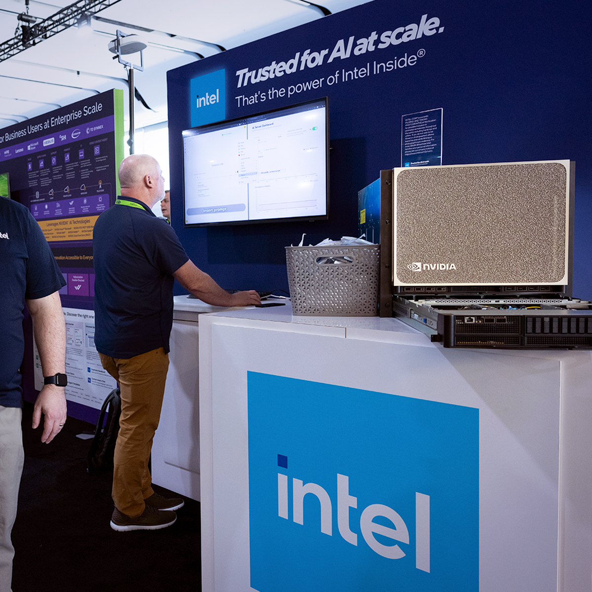 Intel Business tweet media