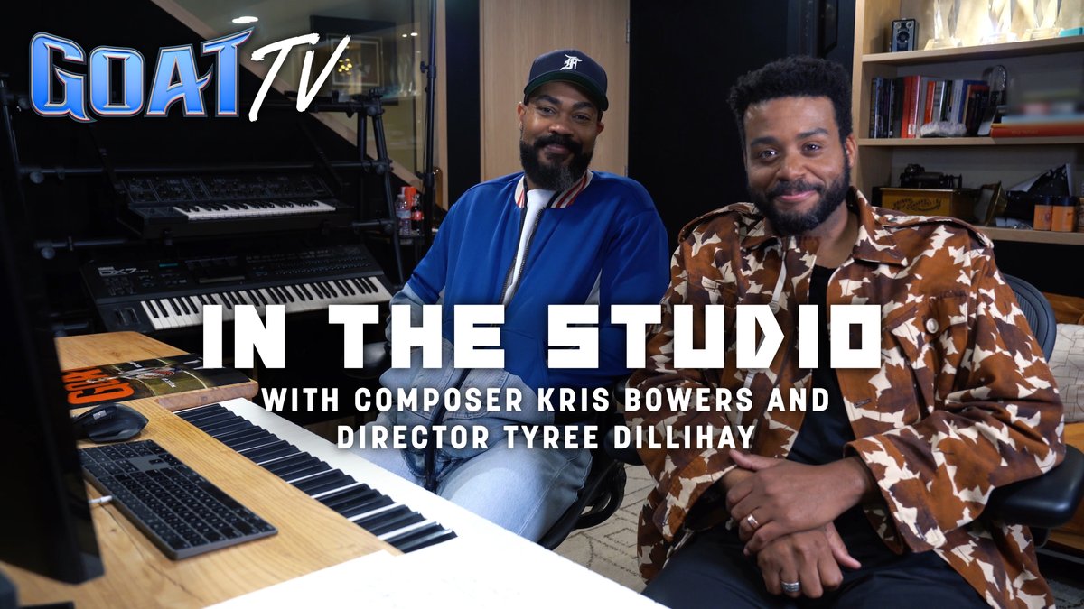 He shoots, he scores! Composer Kris Bowers hits all the right