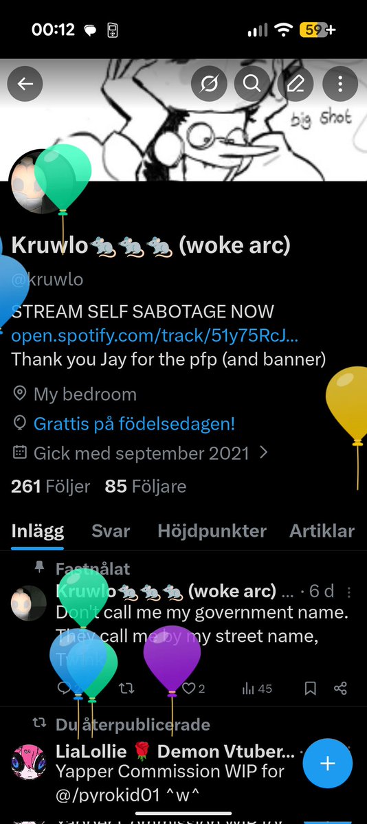 Kruwlo🐀🐀🐀 (woke arc) tweet media