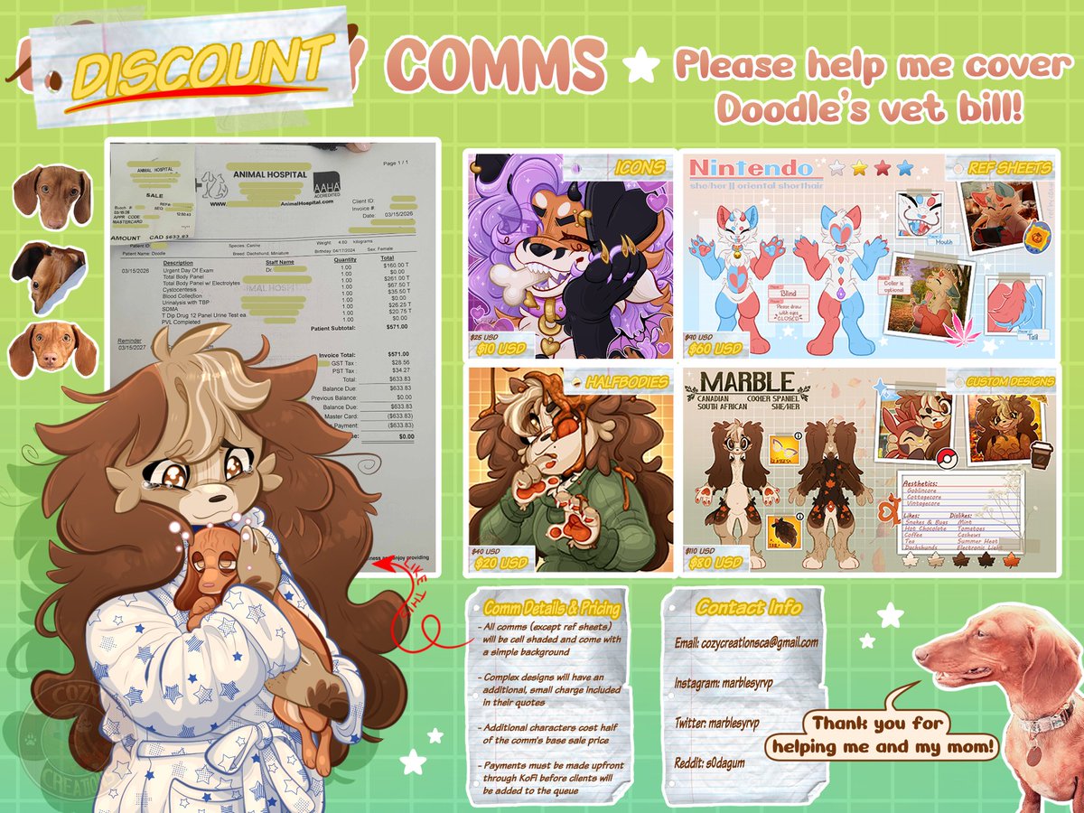 🍁 Marble Syrup 🍁 || comms open tweet media