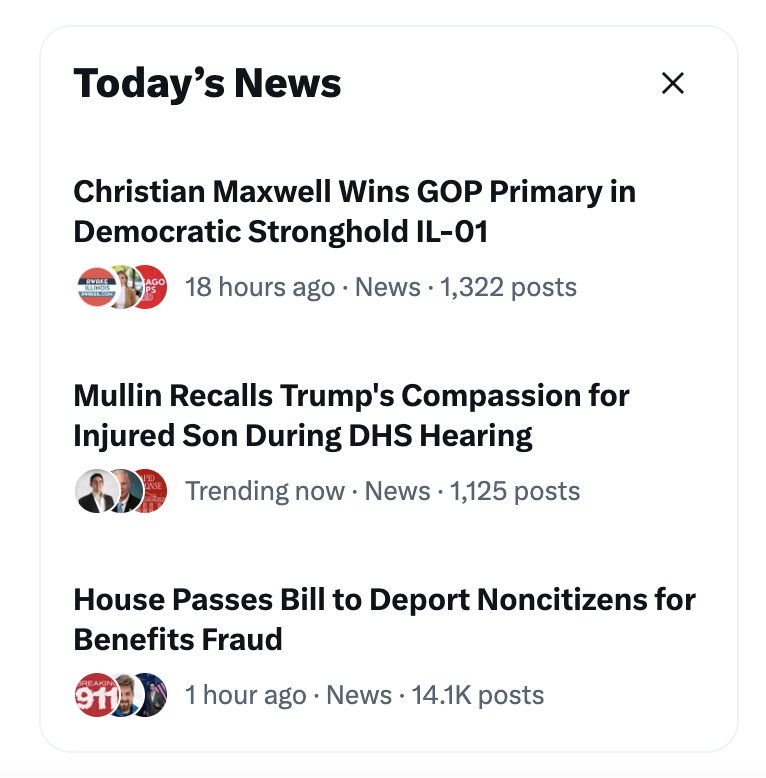 Christian Maxwell For Congress | IL-CD1 tweet media