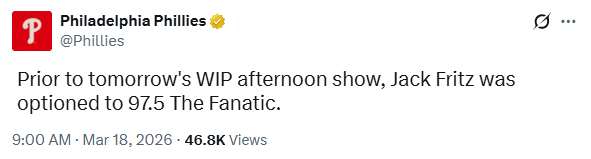 Frank Cianfrani tweet media