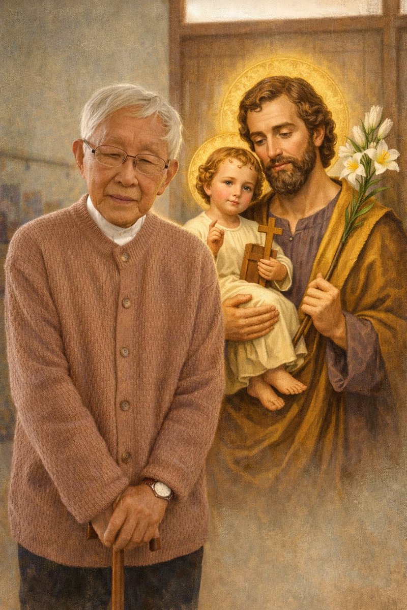 Joseph Zen tweet media