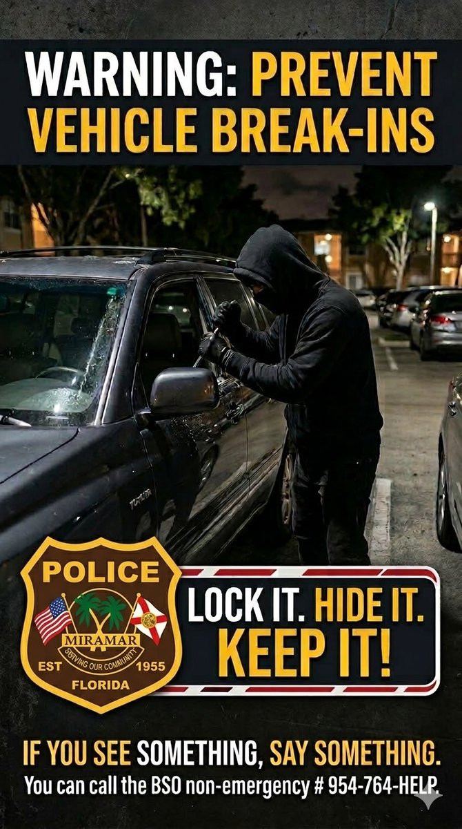 Miramar Police tweet media