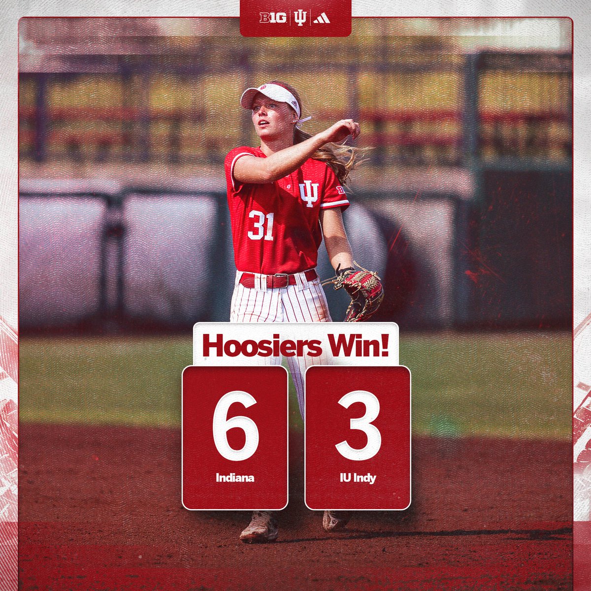 Indiana Softball tweet media