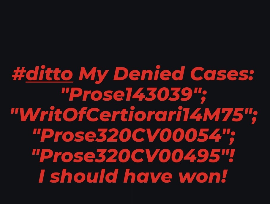 iNotQuiet247365's tweet image. #Ditto: @BillClinton~#POTUS42 @GWBLibrary~#POTUS43 @BarackObama~@POTUS44 @realDonaldTrump~@POTUS45 @JoeBiden~@POTUS46Archive @POTUS &amp;amp; unfortunately it, also, looks like y'all's successor on 01-20-29.

I ain't heard knocking on my 410door since 02/26-27/26-"UHC Nurse Practitioner"