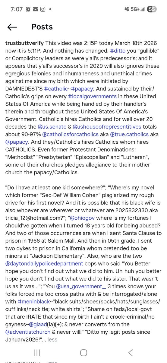 iNotQuiet247365's tweet image. #Ditto: @BillClinton~#POTUS42 @GWBLibrary~#POTUS43 @BarackObama~@POTUS44 @realDonaldTrump~@POTUS45 @JoeBiden~@POTUS46Archive @POTUS &amp;amp; unfortunately it, also, looks like y'all's successor on 01-20-29.

I ain't heard knocking on my 410door since 02/26-27/26-"UHC Nurse Practitioner"