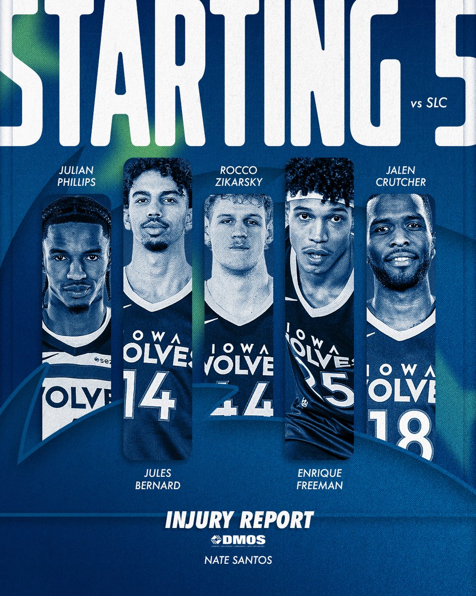 Iowa Wolves tweet media