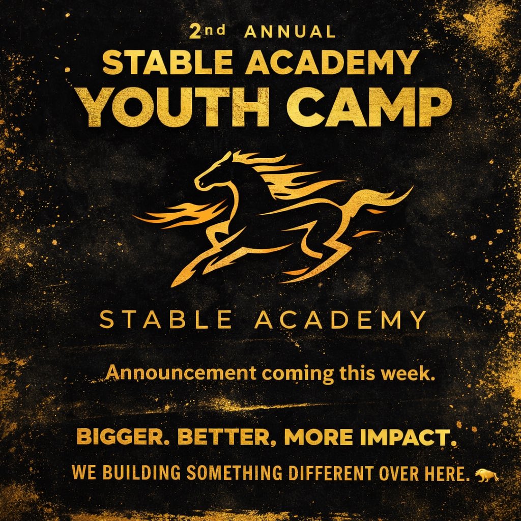 STABLE ACADEMY tweet media