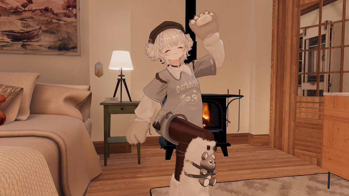 おばあちゃんとおでかけ行ってくるぞ🌷⸒⸒
