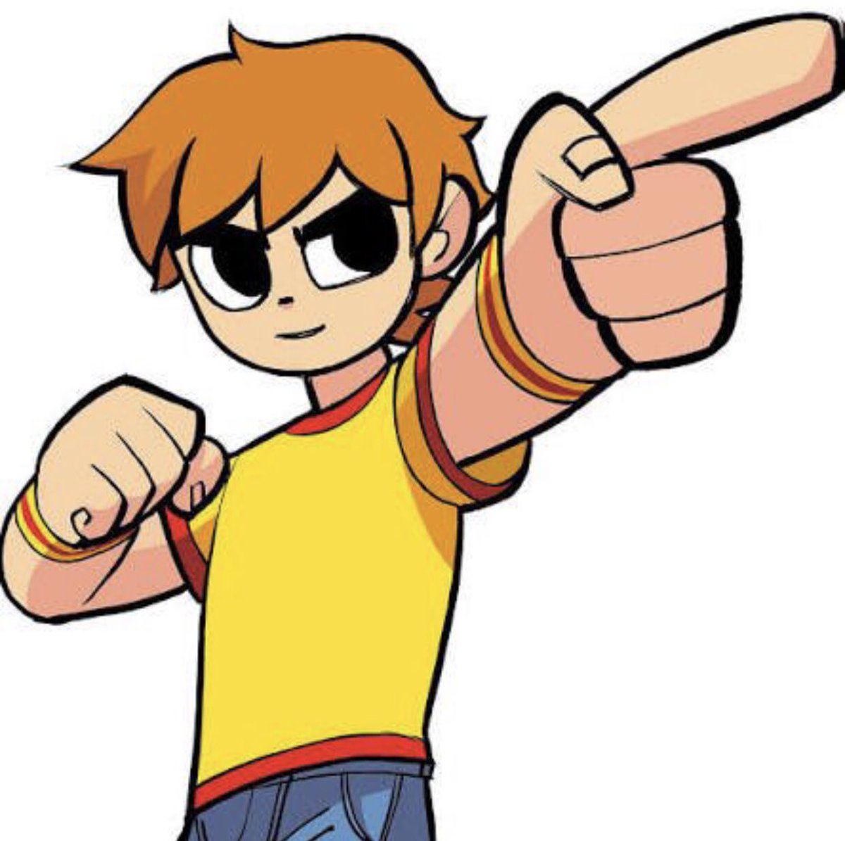 GM47005270's tweet photo. “Finally I’m alone from anyone calling me out-“

“Scott William Pilgrim, please have a seat and direct your attention to me for 17 minutes”

“Fuck” https://t.co/ZUEx8sxiZC