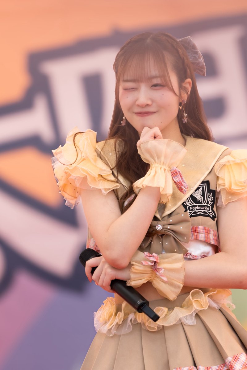 fanbase0's tweet photo. #papimache #パピマシェ
#神野心愛
#ライブフォト https://t.co/f6nPtWByrK