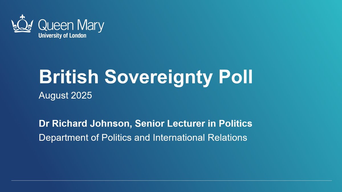 Hey <a href="/MayorofLondon/">Mayor of London, Sadiq Khan</a> 

Whenever the British public have been asked who they want to be in charge of UK laws, they have consistently and overwhelmingly said they want the UK *ALONE* to make decisions.

2016 was 10 years ago - about time you accepted you lost and got back in your box