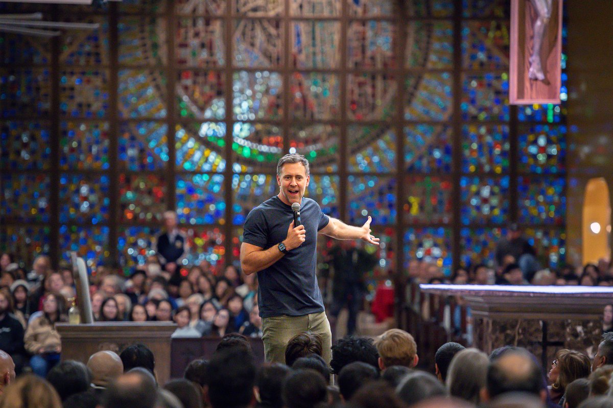 Chris Stefanick tweet media