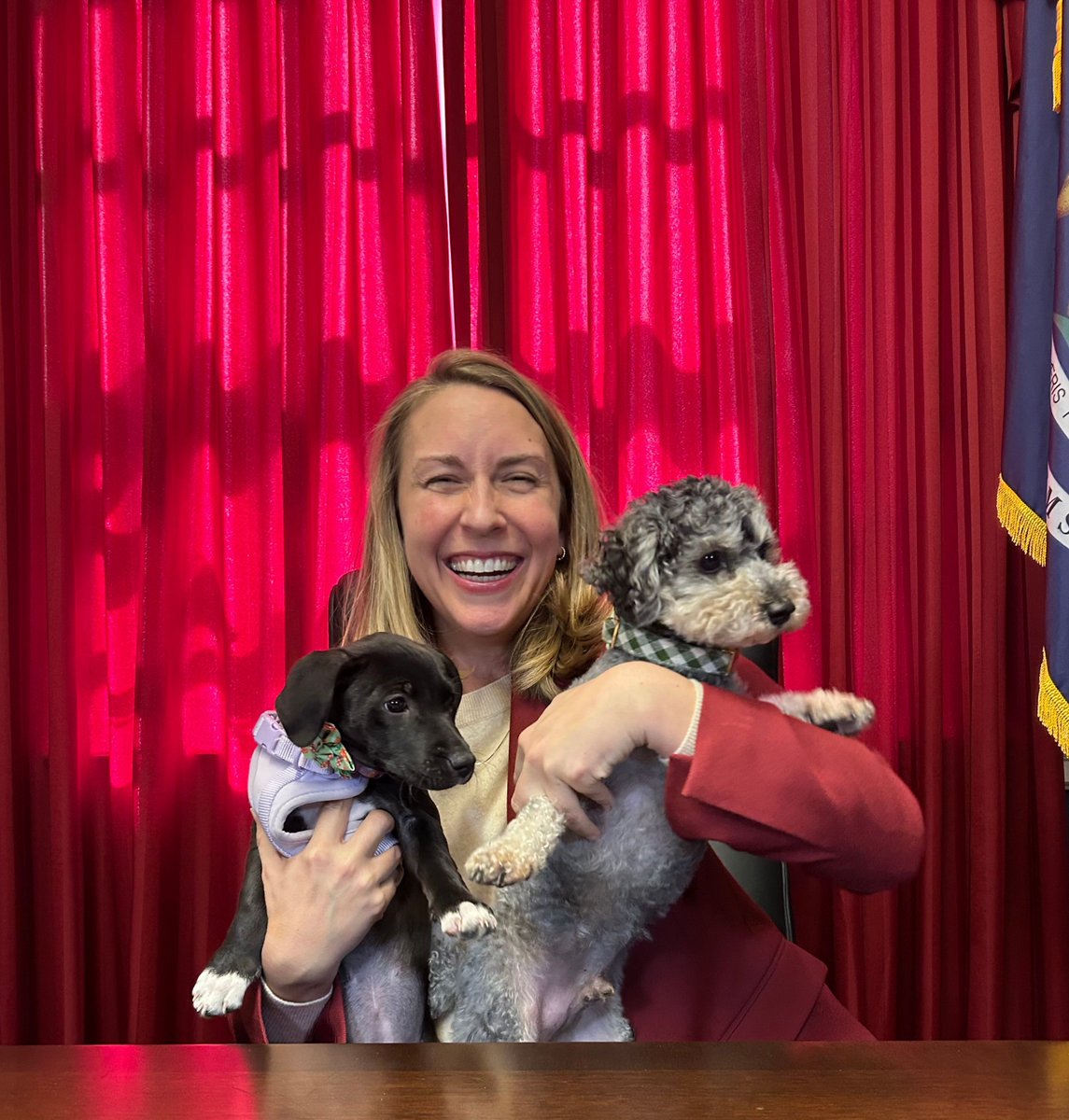 Congresswoman Hillary Scholten tweet media