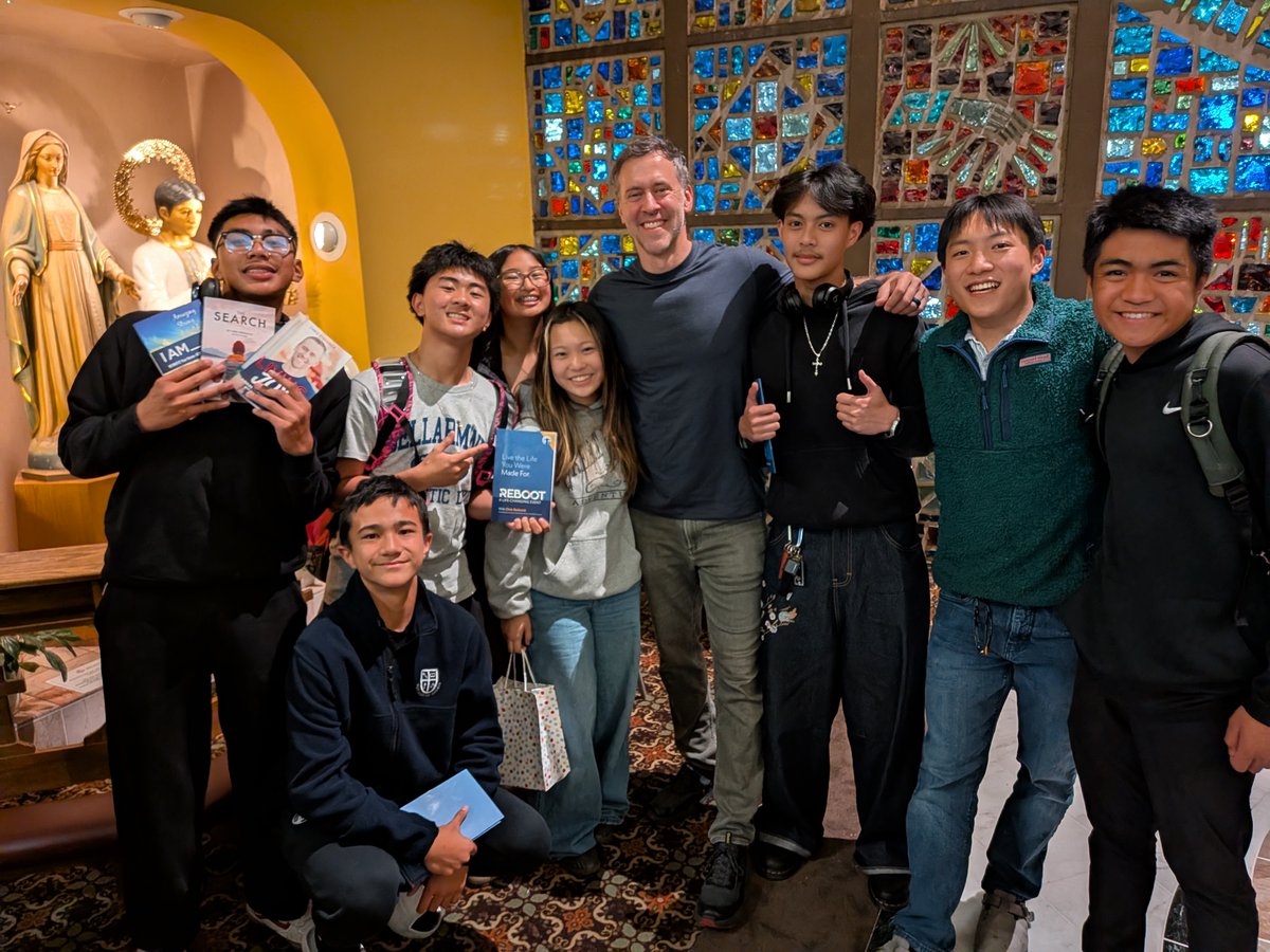 Chris Stefanick tweet media