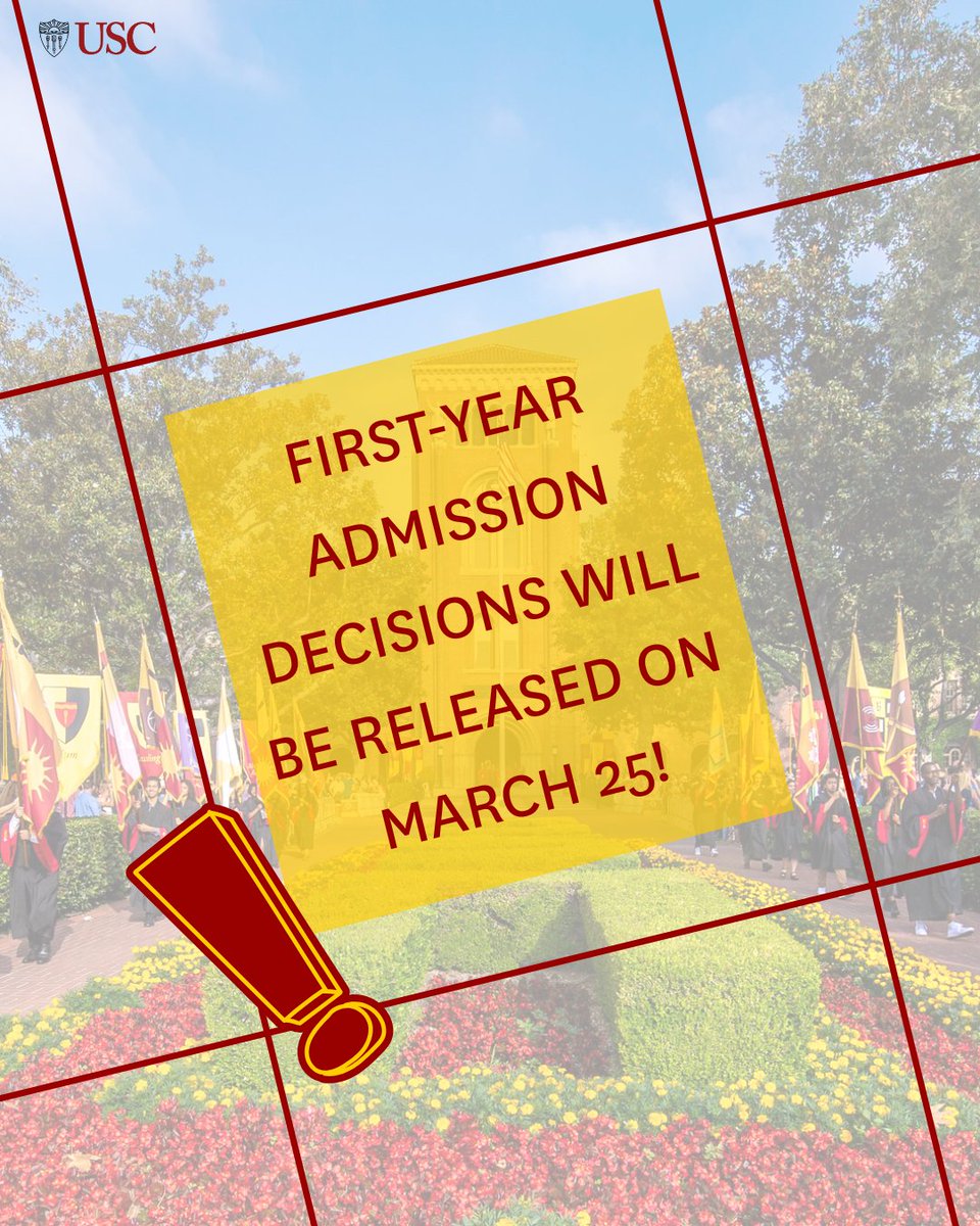 USC Admission tweet media