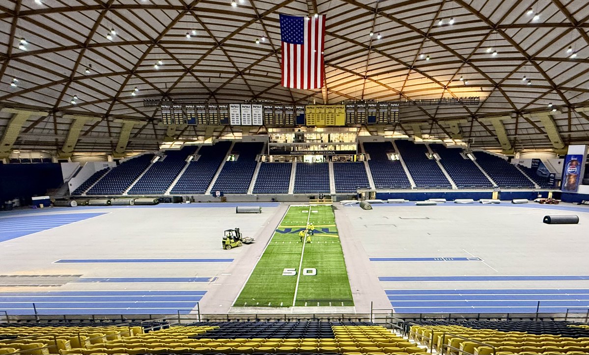 NAU Football tweet media