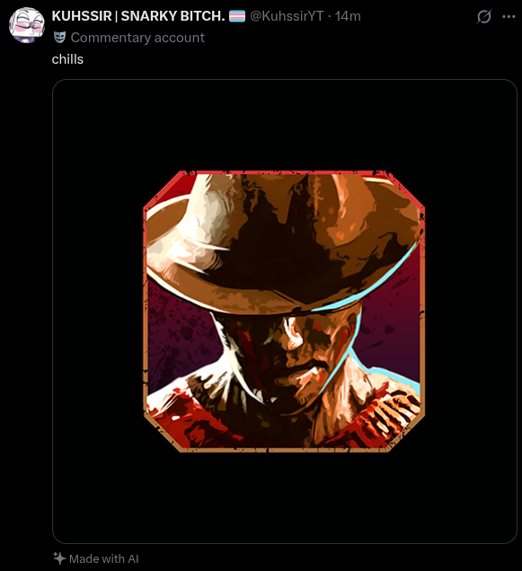 KUHSSIR | SNARKY BITCH. 🏳️‍⚧️ tweet media