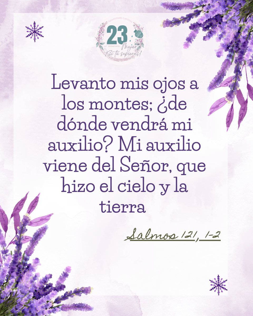 msitusupieras's tweet photo. Podemos vivir seguros, con la certeza de que la presencia protectora de Dios es constante, personal y completa. ¡No tengas miedo! Confía tu vida en las manos de Dios porque él cuida de ti.
#confiada
#MSTS https://t.co/kAl58SmLvh