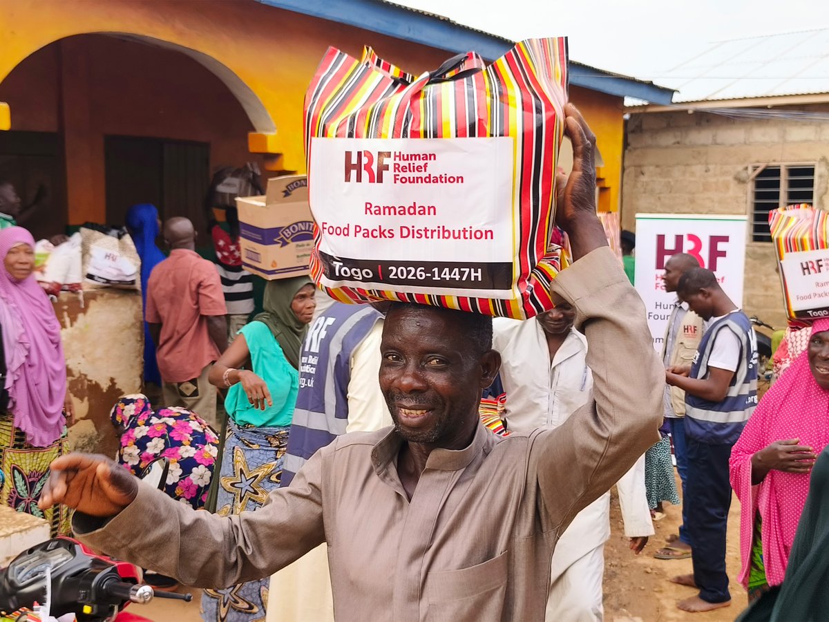 Human Relief Foundation tweet media