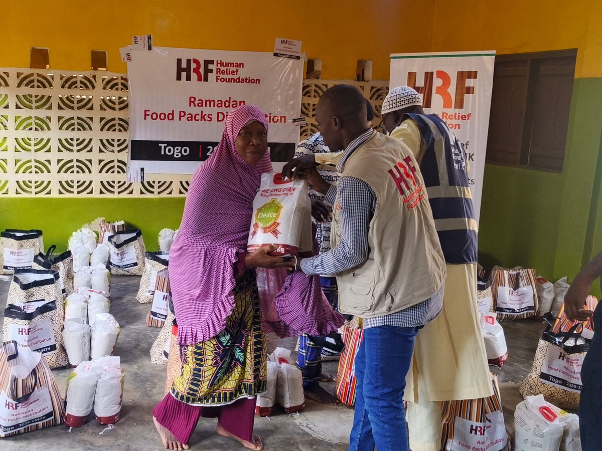 Human Relief Foundation tweet media