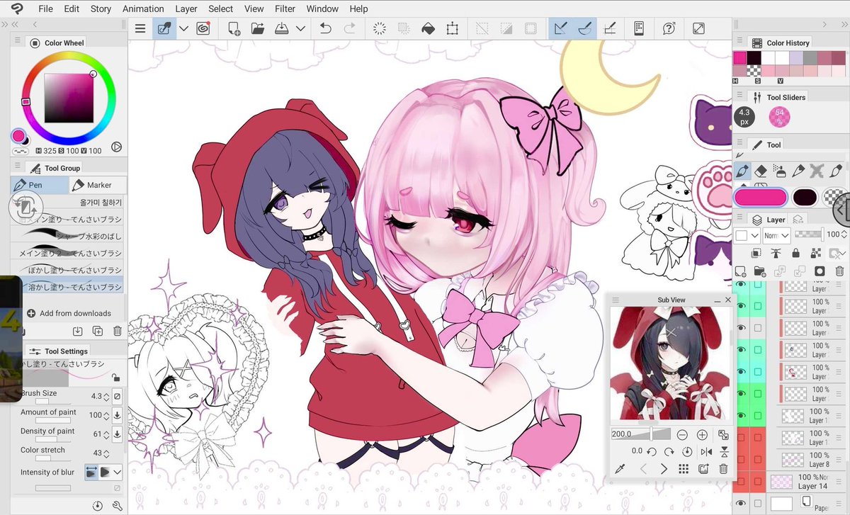 ୨୧ chii ♡ ⊹ vgen open ! ა tweet media