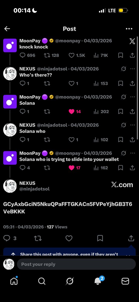 NEXUS tweet media