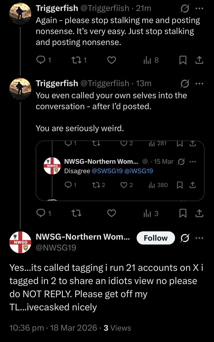 Triggerfish tweet media