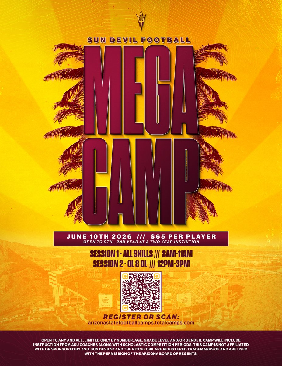 Sun Devil Football tweet media