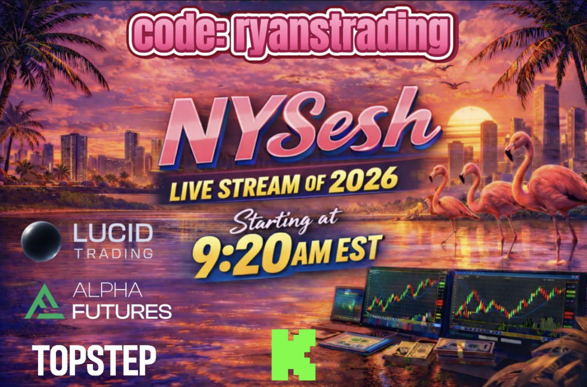 Ryan's Trading 🏃♂️🦩 tweet media