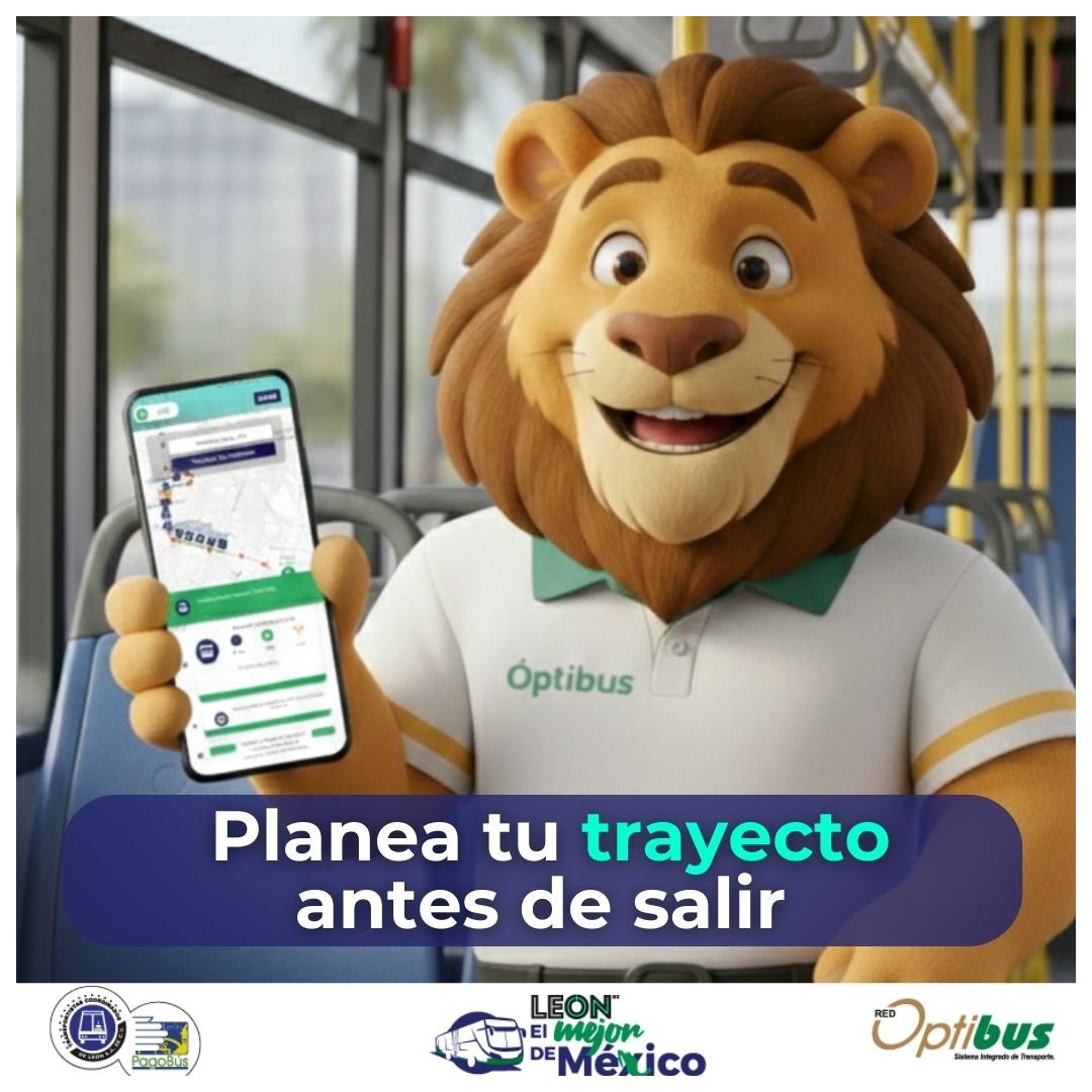 Optibus León tweet media