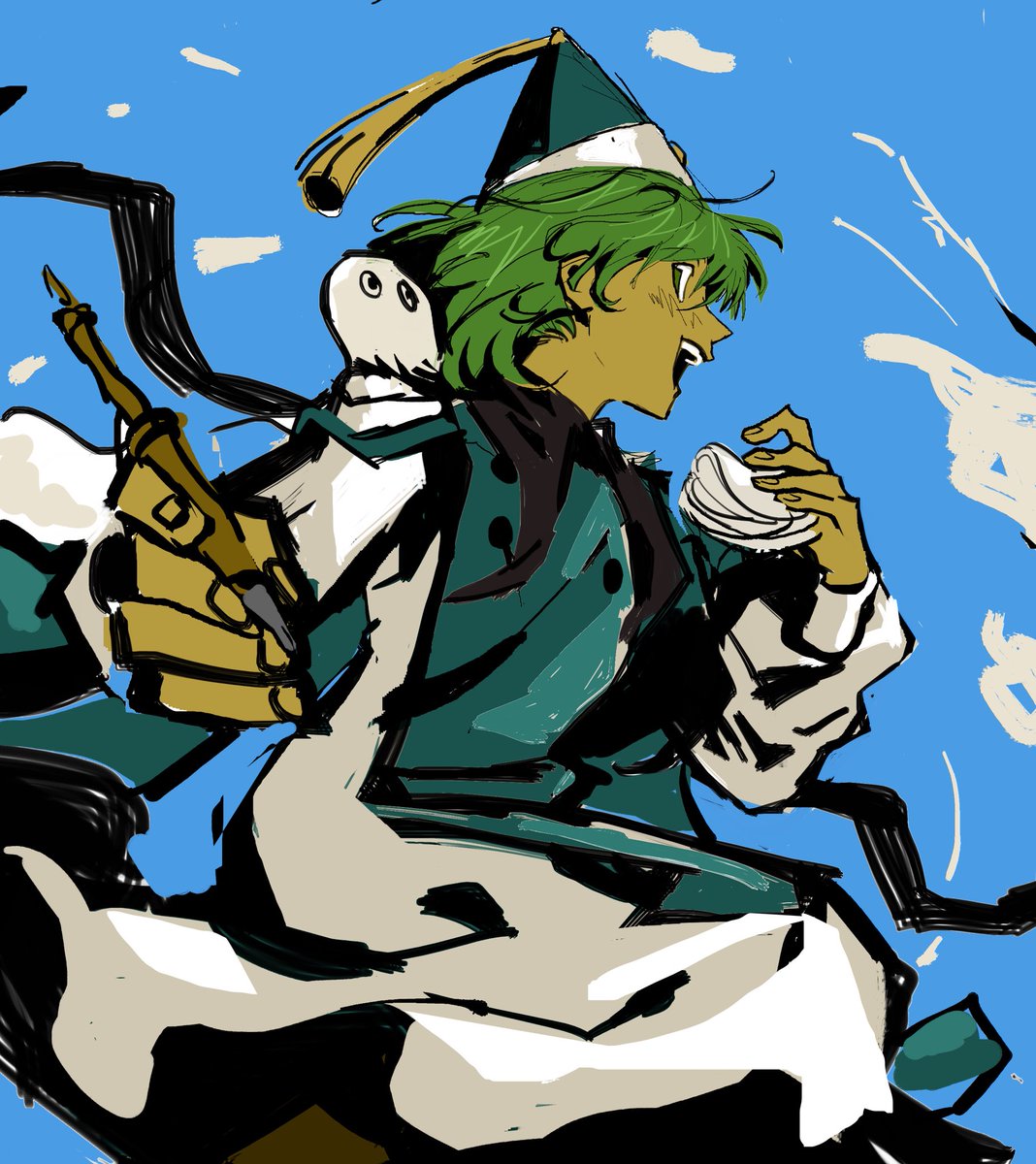 IM SO HYPED BROTHER  #Δ帽子