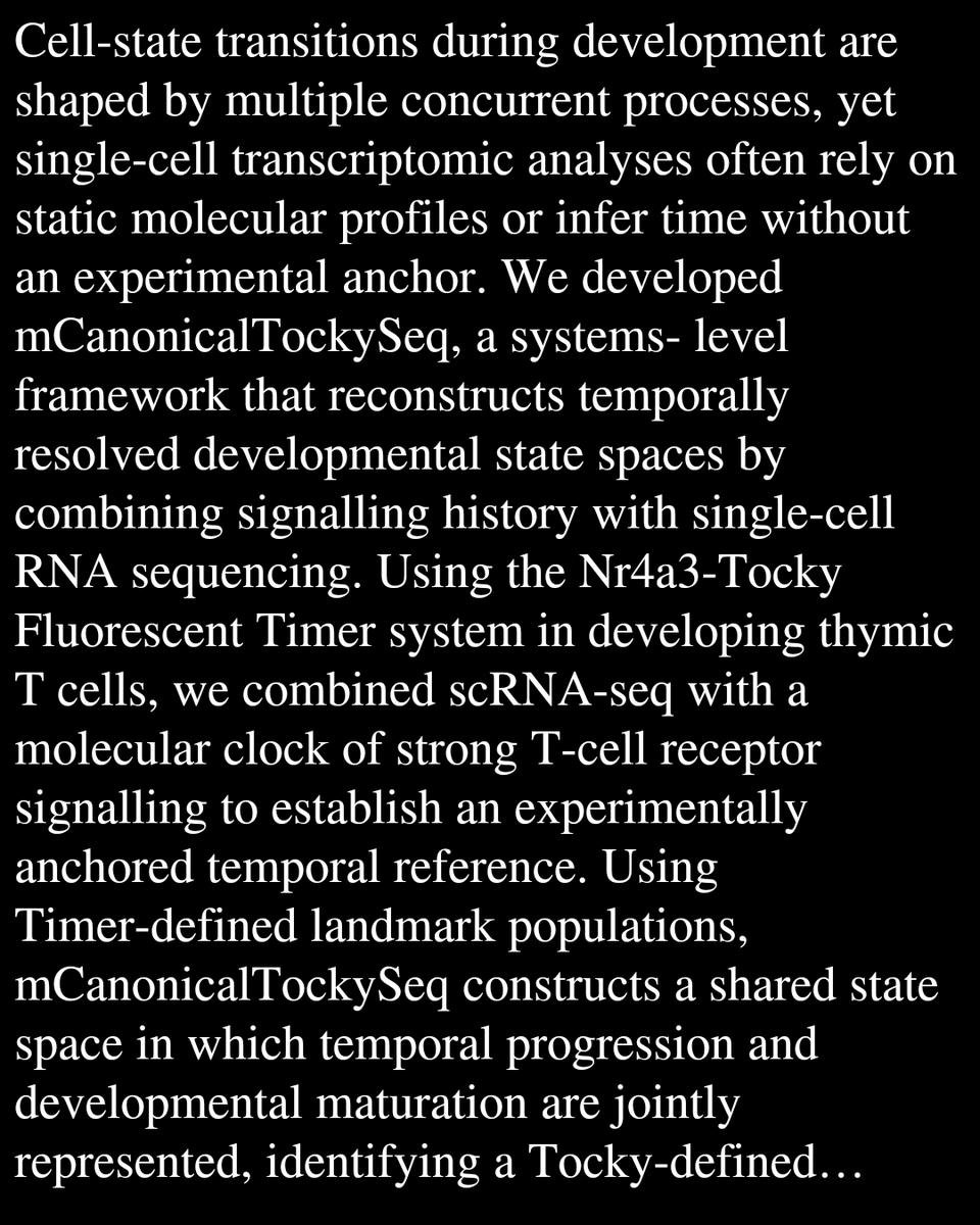 Systems Biology tweet media