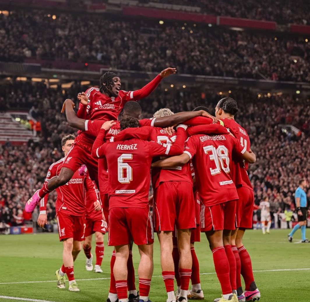 Anfield Edition | æ tweet media