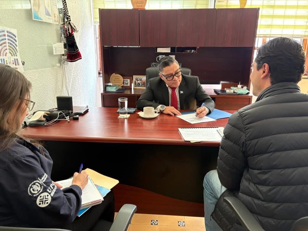 VasnyM's tweet photo. 📅 Miércoles, 18.Marzo.2026
⏰ 9:30 AM
📍 Congreso de la República de Guatemala

Reunión con Mingob sobre plazas de servicio cívico 🤝🇬🇹

Pendiente aprobación, se prevé incluir a 11 mil jóvenes 💬✨ https://t.co/XgGemJyjbz