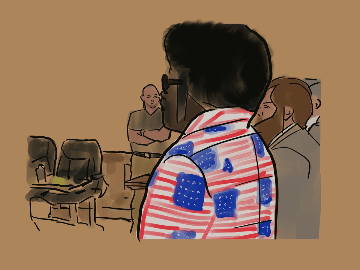 TreMetal's tweet photo. Afroman awaits the jury’s not liable verdict @ogafroman https://t.co/edGNuMH3Yq