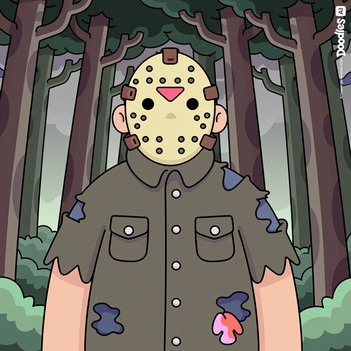 Gruossome - DBFG - TxturArt tweet media