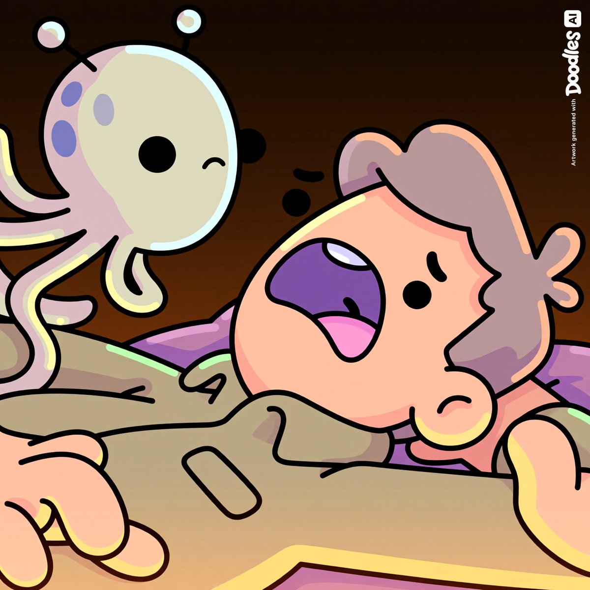 Gruossome - DBFG - TxturArt tweet media