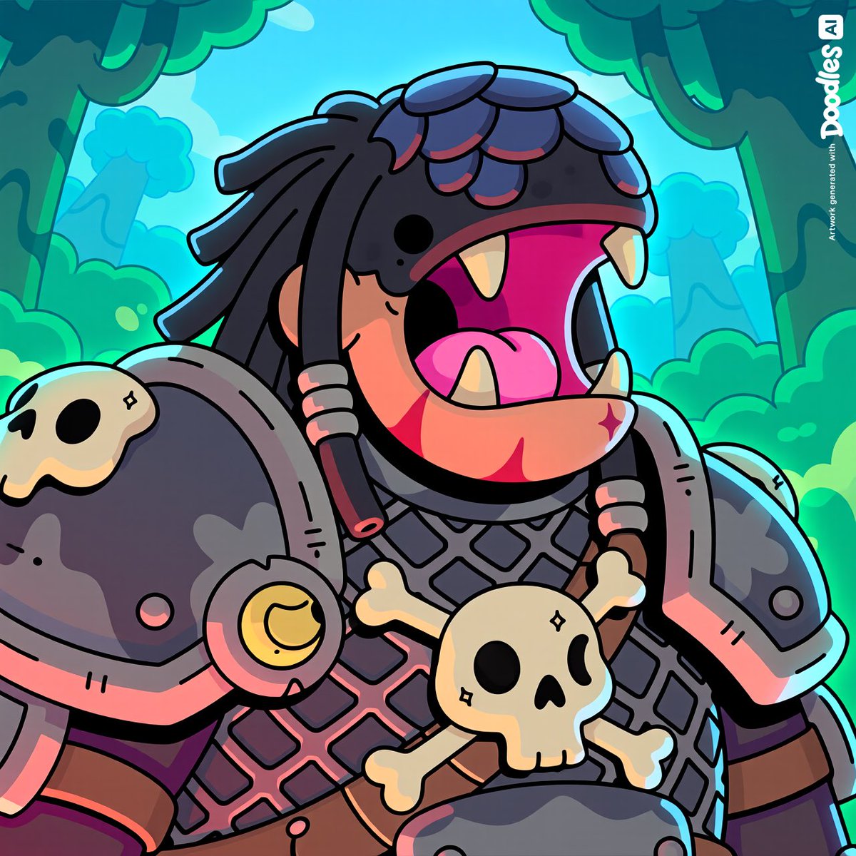 Gruossome - DBFG - TxturArt tweet media