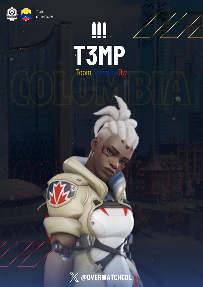 Overwatch Colombia | #OWWC2026 tweet media
