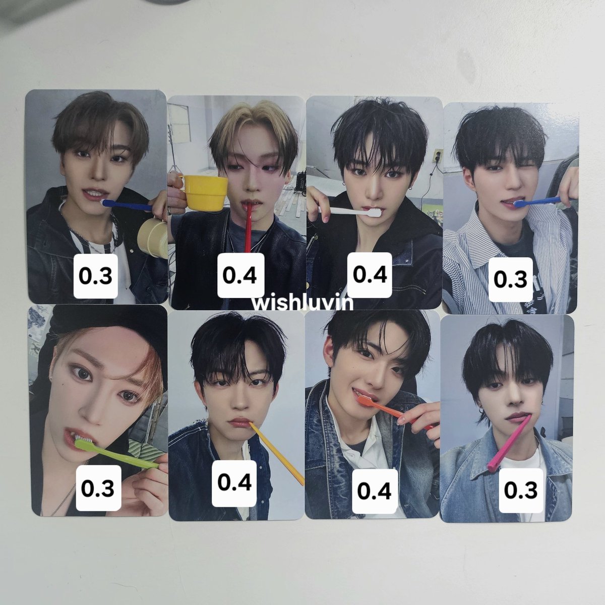 wishluvin's tweet photo. 알파드라이브원 뮤직플랜트 양치 버전
양도합니다

1세트(8개)-2.5
개별 구매 3장부터

BULK discount
대량구매 할인⭕️
https://t.co/wt0yC0HEvl

ALPHADRIVEONE SIGN EVENT 알디원 팬싸 사인회 미공개 포토카드 미공포 포카 euphoria poca music plant 이상원 김건우 아르노 ald1 WTS SELL 유포리아 https://t.co/b6HvWm4OCc