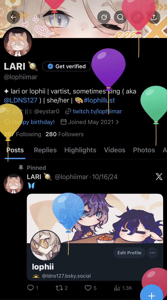 LARI 🪐 tweet media