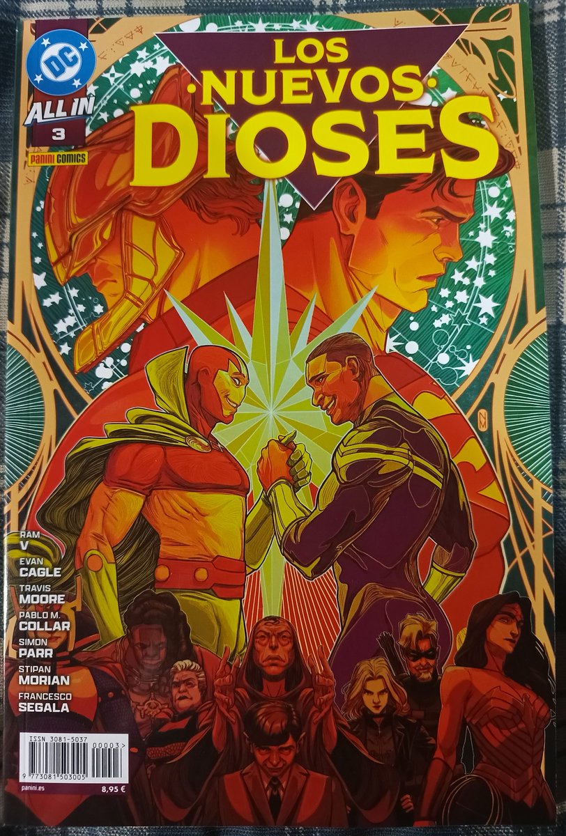 Mitos en Tierras Infinitas #DC tweet media