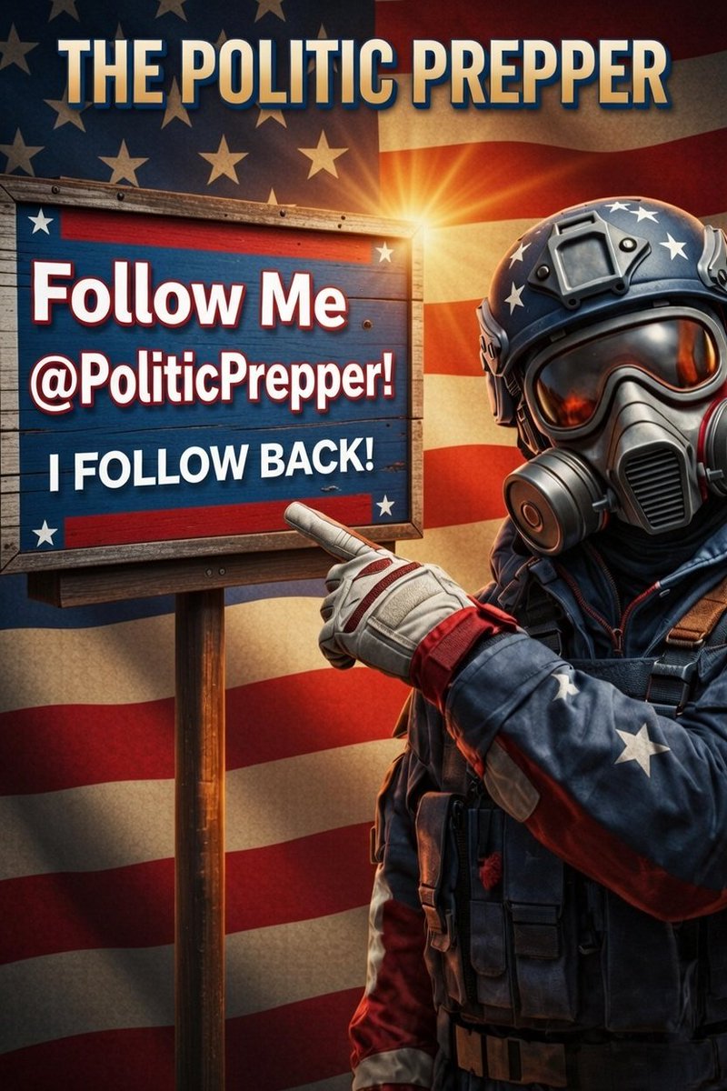 The Politic Prepper tweet media