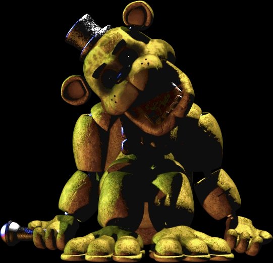 Golden Freddy tweet media