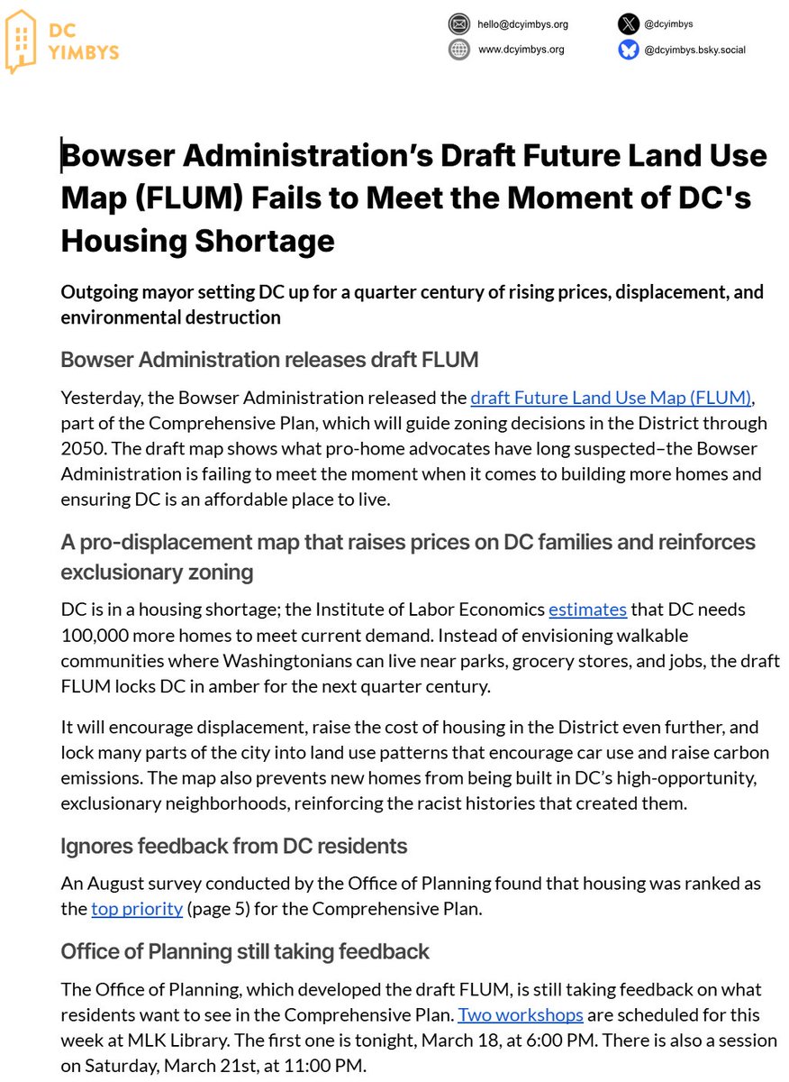 DC YIMBYs 🏗 tweet media