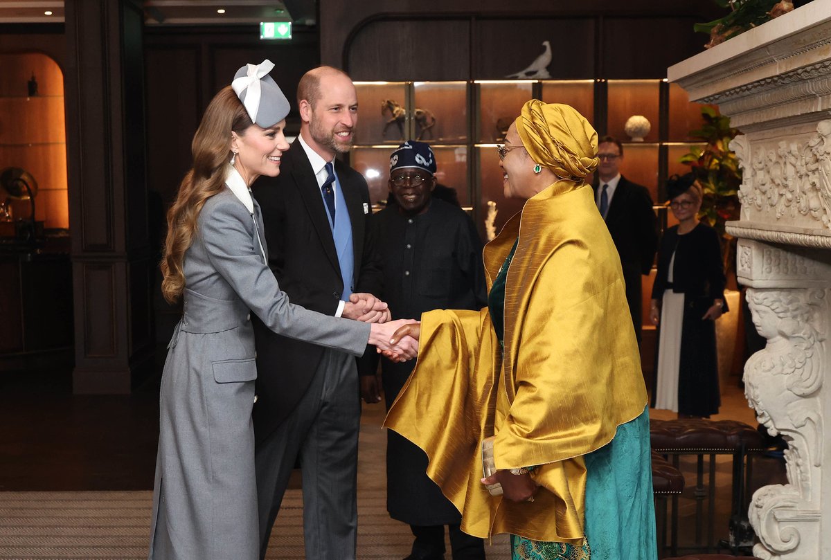 The Prince and Princess of Wales tweet media